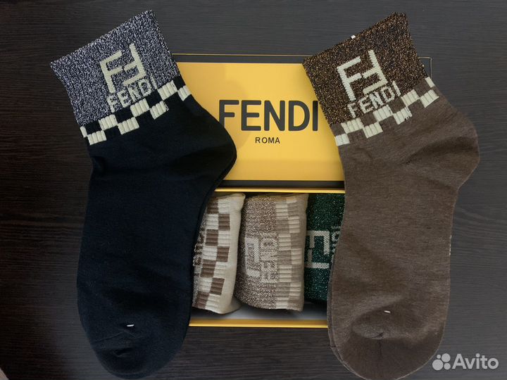 Носки женские Fendi