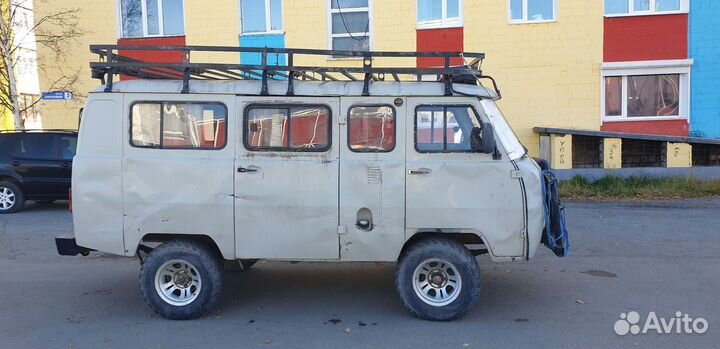 УАЗ 3962 2.5 МТ, 1999, битый, 95 000 км