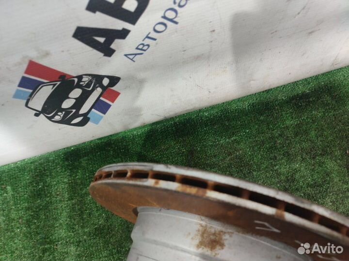 Диск тормозной задний Bmw X5 F15 N57D30A 2016