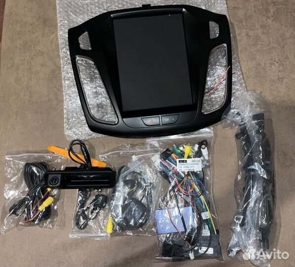 Магнитола андройд Форд Фокус