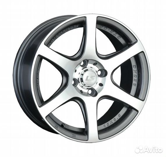 R17 5x114,3 7,5J ET45 D73,1 LS Wheels 328 GMF