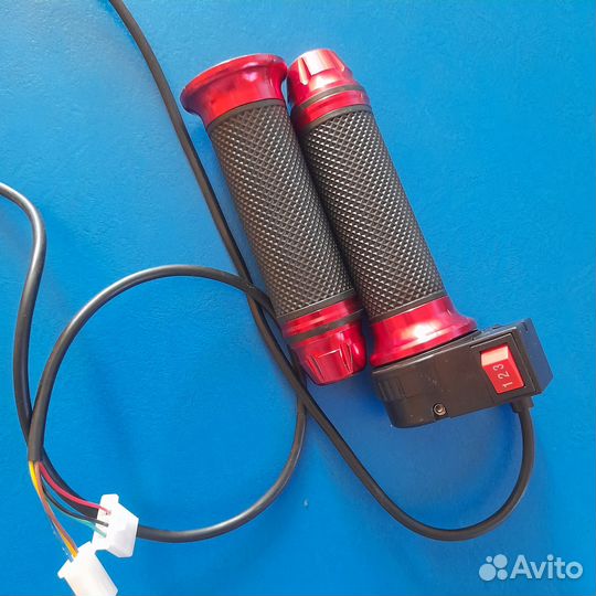 Ручка газа для электротранспорта