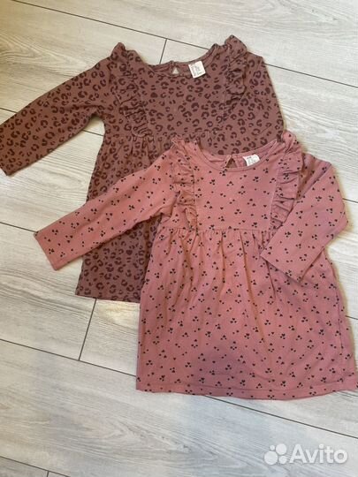 Платье для девочки hm 86