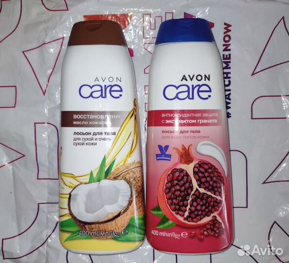 Лосьоны и крема для тела эйвон avon