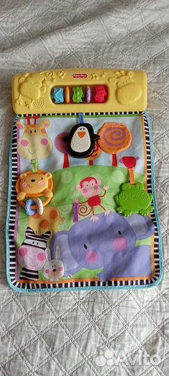 Музыкальная подвесная игрушка на кроватку