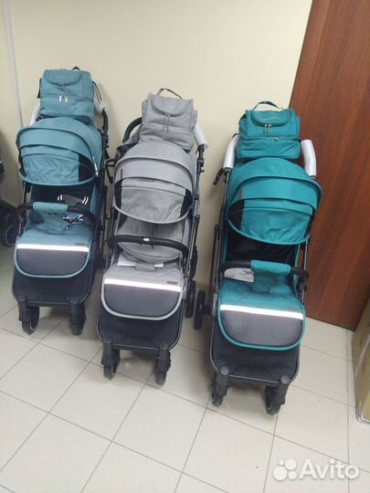 Новая прогулочная коляска Baballo 2023 разные