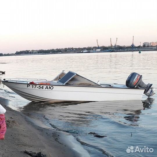 Катер с мотором ямаха