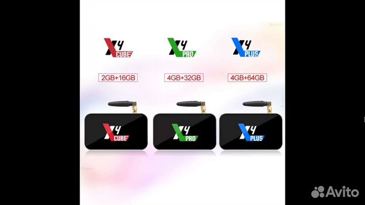 Тв приставка Ugoos x4 cube