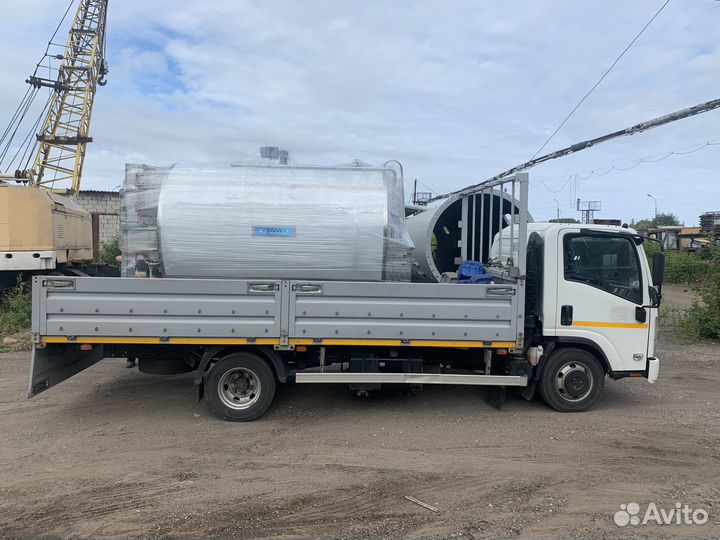 Автоцистерна-молоковоз нержавеющий 2500 литров