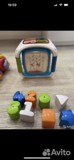 Развивающий куб imaginarium