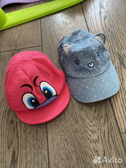 Кепки для девочки