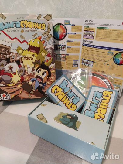 Настольная игра Вонга Мания