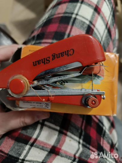 Швейная машинка ручная