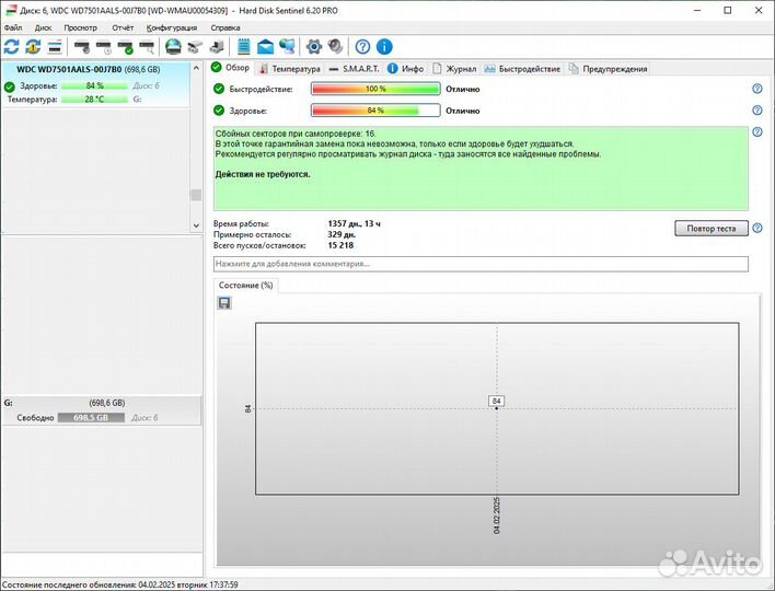 Жесткий диск Western Digital Caviar Black 750 Гб
