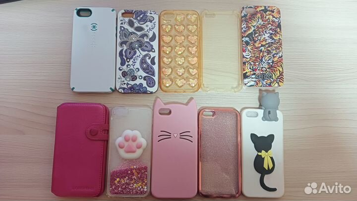 Чехлы на iPhone 5 5s SE