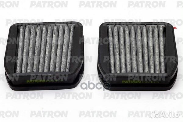 Фильтр салона угольный кт-т 2 шт. mercedes benz