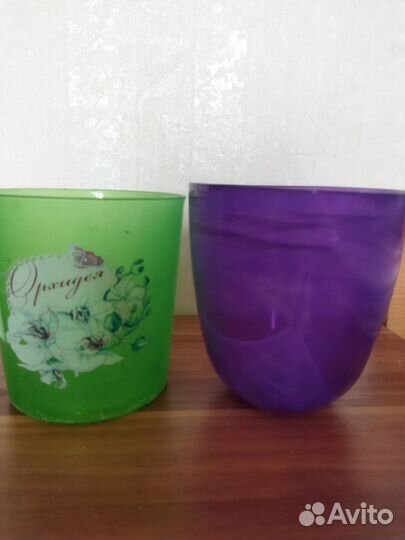 Кашпо горшок для цветов