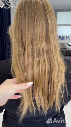 Нужны модели на уходовую процедуру волос