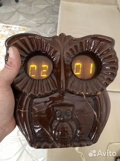 Часы настенные СССР