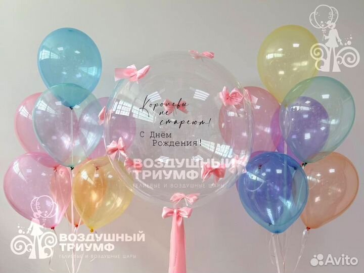 Воздушные шарики, Гелиевые шары, Воздушные шары