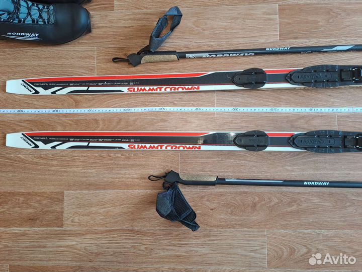 Беговые лыжи fischer классические