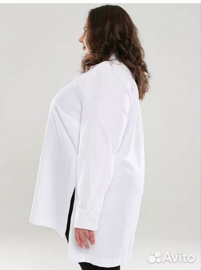 Рубашка женская больших размеров