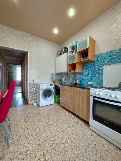 3-к. квартира, 69,3 м², 3/4 эт.