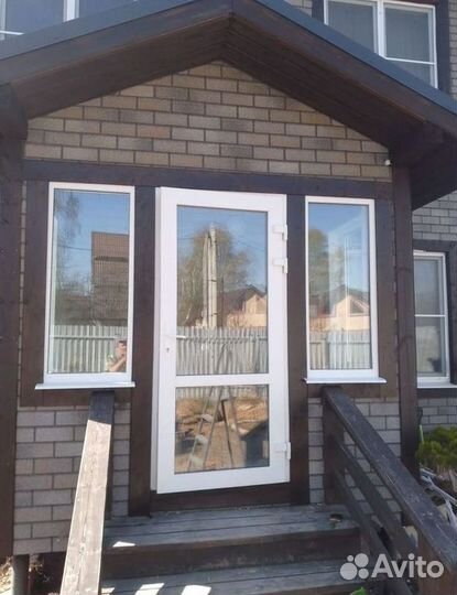 Остекление окон и балконов пвх