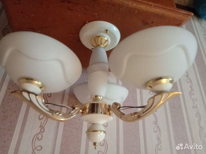Люстра советская