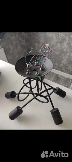 Люстра vitaluce как новая