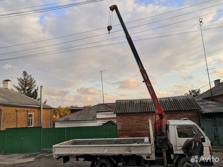 Кран манипулятор