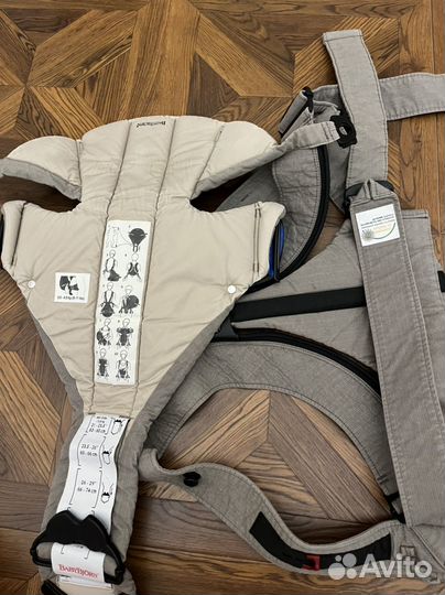 Эргорюкзак Babybjorn active