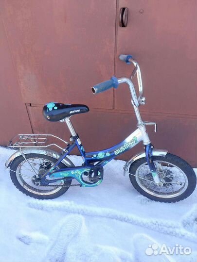 Велосипед колёса на 14 и 16