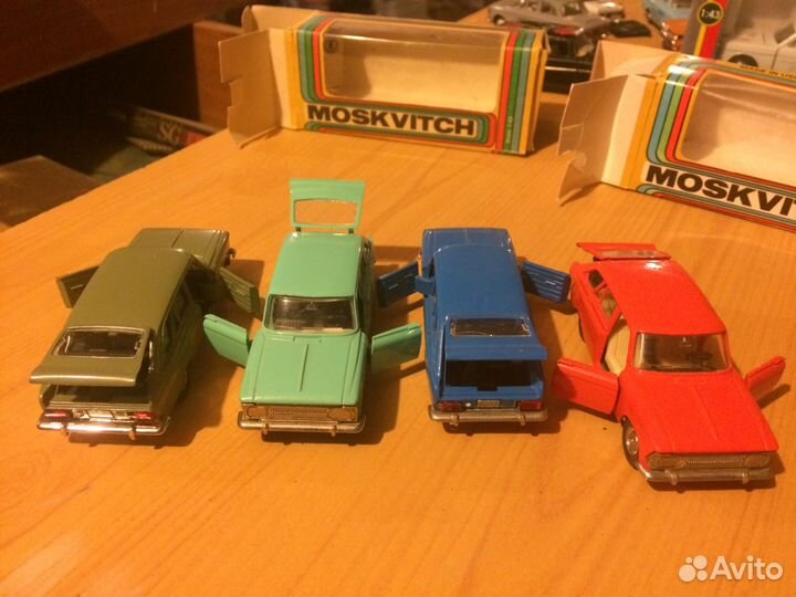 Москвич иж-комби А12 (СССР)