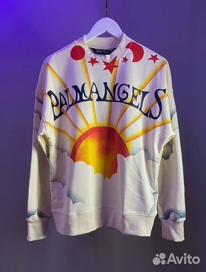 Свитшот Palm Angels с бирками в наличии