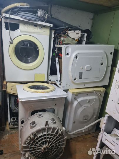 Запчасти для стиральных машин