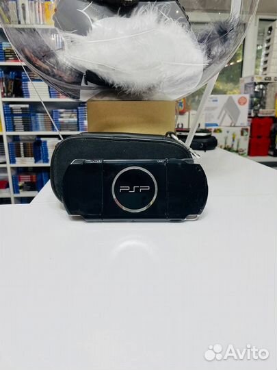 PlayStation Portable Slim + 12 Игр Прошита