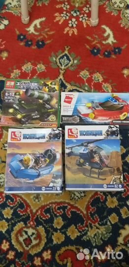 Конструктор аналог лего