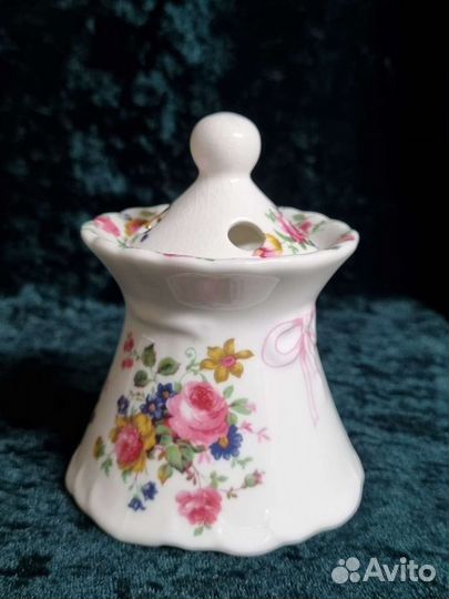 Ароматница, фарфор, 70е, Англия