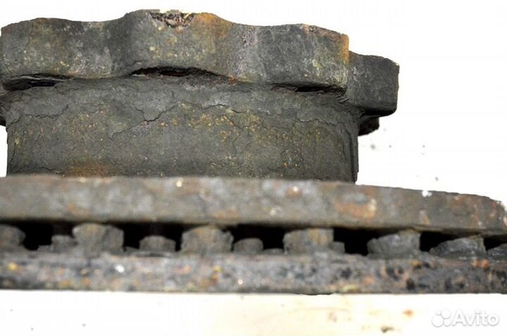 Тормозной диск ведущего моста, левый MAN TGA 18.44