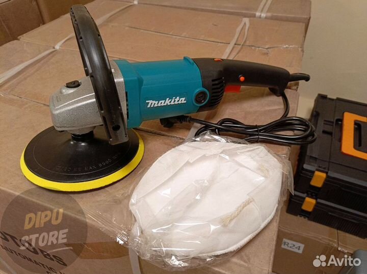 Шлифовальная машинка Makita 180мм