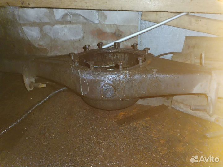 Задний чулок на газель