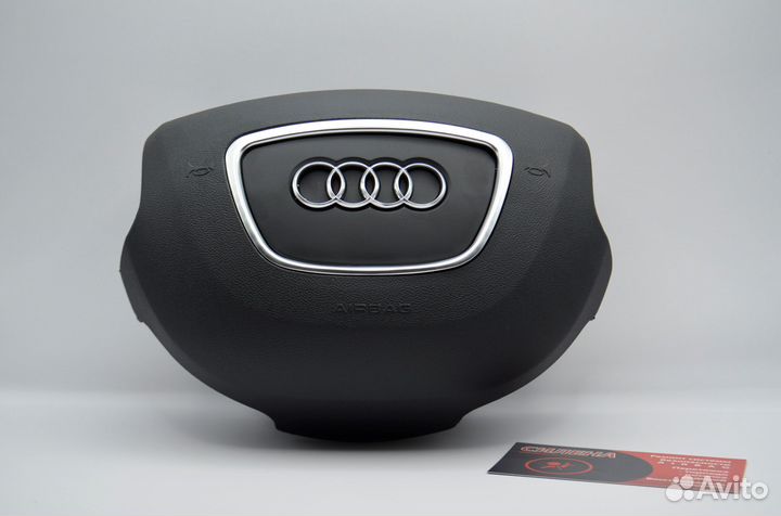 Рулевая накладка Audi A6,Q3,Q5 2011- (пластик)