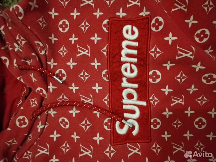 Свитшот Supreme- LV