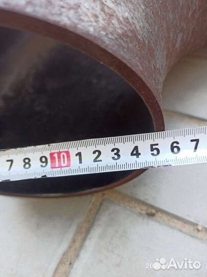 Отвод стальной