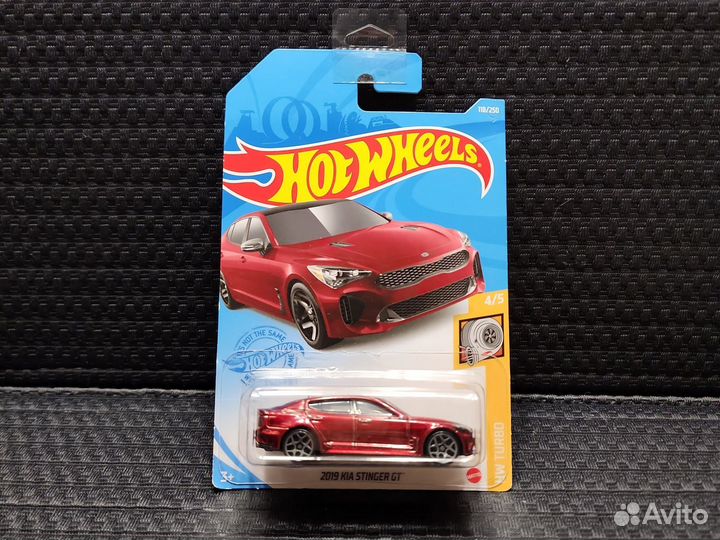 Hot Wheels 2019 Kia Stinger Gt / Hw Turbo