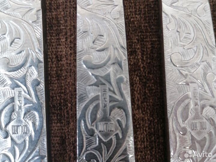 Ножи столовые нержавейка СССР