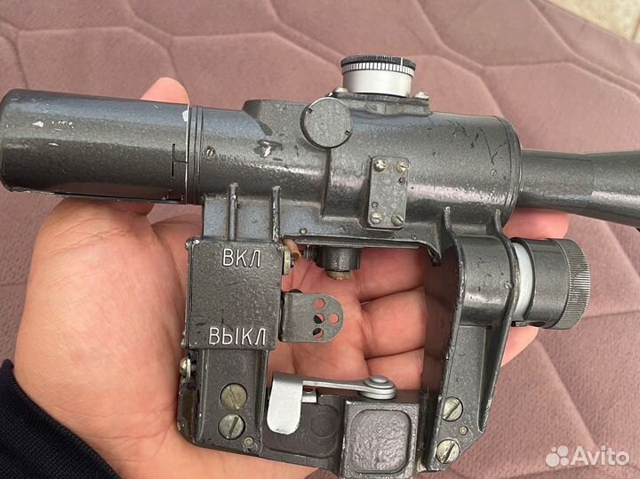 Оптический прицел псо 1 (по4х24)