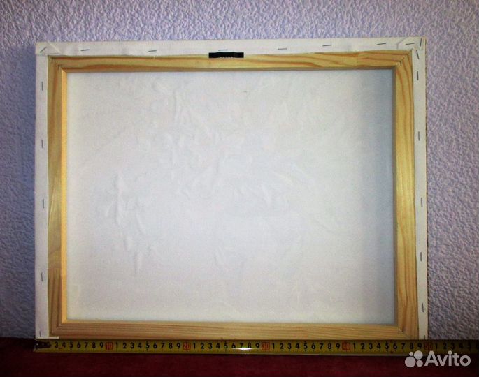 Картина интерьерная Цветы в вазе Холст Масло 40*50