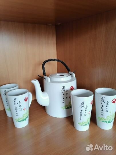 Китайский чайный сервиз